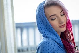 Bandage, blonde, blue eyes, boy, brown hair, coat, girl, hood, long hair, rachel gardner, satsuriku no tenshi, scythe, yellow eyes, zack 4k wallpaper. Hd Wallpaper Women Suicide Girls Pink Hair Hood Stormyent Suicide One Person Wallpaper Flare