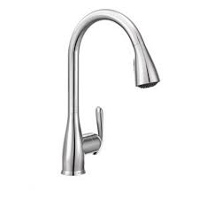 handle high arc kitchen faucet