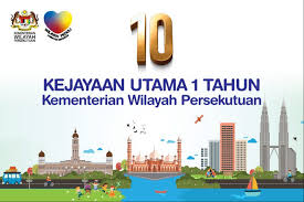Menterinya yang terakhir adalah senator datuk raja nong chik raja zainal abidin. 10 Kejayaan Utama 1 Tahun Kementerian Wilayah Persekutuan Jabatan Penerangan Malaysia