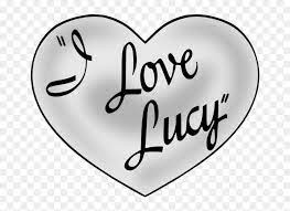 Free Free 141 I Love Lucy Heart Svg SVG PNG EPS DXF File