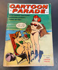 VTG CARTOON PARADE ADULT COMIC BOOK 1969 Digest nudie WHIZBANG Humor Erotica  | eBay