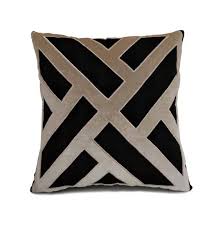 Decorative Throw Pillow Cover Black Linen Pillow Beige Velvet Pillow Chippendale Pillo Decorative Throw Pillow Covers Decorative Throw Pillows Throw Pillows