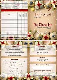 Our Christmas Menu We Are Taking The Globe Inn Porthcawl Facebook