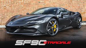 Record sale prices have been unabashedly broken at auctions since the turn of the century, reaching into the tens of millions of dollars before a victor declared. The First Ferrari F8 Tributo For Sale In The Uk Youtube
