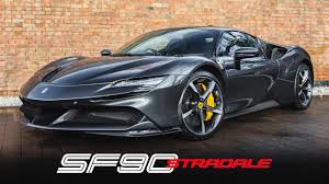 The translated price in u.s. The 1st Ferrari Sf90 Stradale For Sale In The Uk Youtube