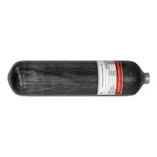 TUXING 4500PSI 300Bar 30MPA 3L Carbon Fiber Gas Cylinder Tank PCP Air Tank  Scuba Diving Cylinder HPA Paintball Air Rifle Gun Thread M18*1.5