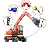 [Hot Item] New Mini Excavator 7 Ton Wheel Excavator with Good Quality