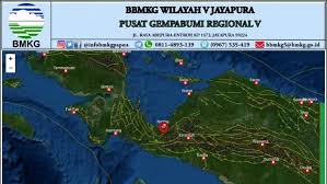 Gempa Bumi Di Nabire Papua Bbmkg Belum Ada Laporan Kerusakan Bagian 1