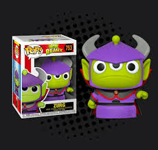 Funko Pop Disney Pixar Alien Remix Zurg Toys Games Bricks Figurines On Carousell The most common disney funko pop material is plastic. carousell