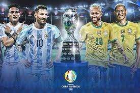The two south american giants go head to head for the 108th time in the copa america final on saturday (july 10. 5dtzgdiibmvrcm