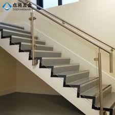 Stainless steel 316 grade in brushed finish. China Adjustable Stainless Steel Glass Stair Baluster China Glass Stair Baluster Stair Railing