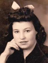 Obituary information for Geraldine Watkins