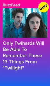 (based on what we know about their characters) Only Twihards Will Be Able To Remember These 13 Things From Twilight Twilight Quiz Twilight Saga Quotes Quiz