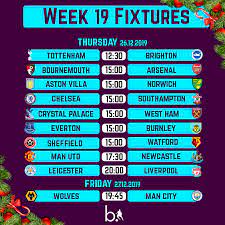 Premier League 19 20 Matchday 19 Arsenal Mania Forum