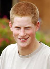 One is not amused by Prince Harry's smokebomb prank