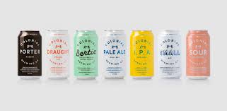 Colonial Beer Alter Beer Packaging Design Alcohol Packaging Design Craft Beer Design