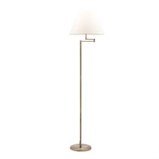 Never miss new arrivals matching exactly what you're looking for! Lighting Australia Melville One Light Swing Arm Floor Lamp In Antique Brass Mercator Lighting Nulighting Com Au
