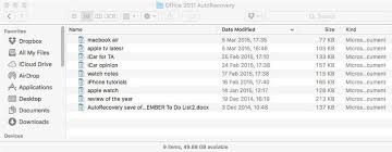 By bitmango earned $300k in estimated monthly revenue and was downloaded 200k times in november 2020. How To Recover Unsaved Or Lost Word Documents On Mac Macworld Uk