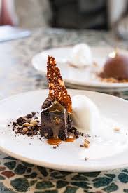 Semifreddo vanilla, vina santo and cantucci. Sunday Roast Lunch At Jamie Oliver S Barbecoa Restaurant