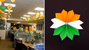 To my surprise i found some astounding designs and inspiring ideas which made me feel the fresh creative vibes that is slowly enveloping our world. Republic Day 2019 Office Bay Decoration Ideas Quick And Easy Ideas To Make Your Workspace Ready For Celebration With Tricolour Watch Videos Latestly
