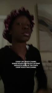 I Dont Cry I Rock Chanel Ryan