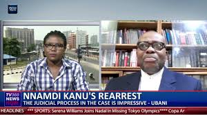 The trial of nnamdi kanu, the leader of the proscribed indigenous people of biafra (ipob), on charges of treasonable felony, . Lawyer Speaks On Re Arrest Of Ipob Leader Nnamdi Kanu Youtube