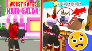 Salon near me feature also helps in searching for salons on the basis of distance, price and other filters. Never Go To The Worst Rated Hair Salon In Adopt Me You Will Regret It Roblox Youtube