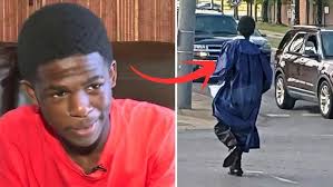 Mom surprises reporter Myles Harris at work