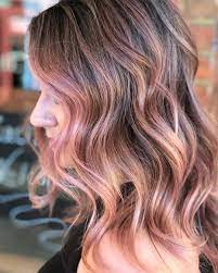 Select a color 240 rose gold 115 emerald green 120 yellow 130 silver 140 platinum 100 dark red 105 plum 110 green 113 forest green 340 neon blue 350 neon green 80. Soft Rose Gold Is The Perfect Fall Hair Color Update Glamour