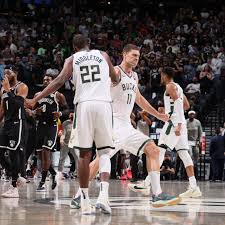 3yr · lazarosvas · r/mkebucks. Bucks Vs Nets Final Score Khris Middleton Giannis Antetokounmpo Key Win After Kevin Durant Forced Ot Draftkings Nation