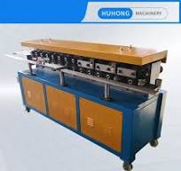 Fire Damper Blade Flange Roll Forming Machine/Tdf Flange Forming Machine  T-12