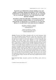 We did not find results for: Pdf Manipulasi Peristiwa Israk Mikraj Dalam Karya Sastera Arab Dan Barat Satu Analisis Terhadap Al Maqamah Al Iblisiyah Al Tawabi Wa Al Zawabi Risalat Al Ghufran Dan The Divine Comedy Mohd Shahrizal Nasir Academia Edu