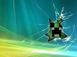 Minecraft Wallpapers For Laptop Group 800 600 Minecraft Laptop Backgrounds 48 Wallpapers Broken Screen Wallpaper Minecraft Wallpaper Broken Glass Wallpaper