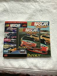 To play this game you need to download an emulator for the console. Nascar Racing V1 1s Dos Manual Jogo Para Pc Cartao De Referencia Rapida E 1999 Guia De Corrida Ebay