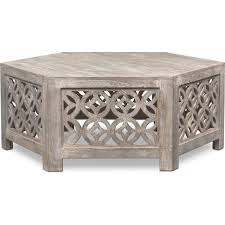 Parlor Coffee Table Coffee Table Painting Wooden Furniture American Signature Furniture