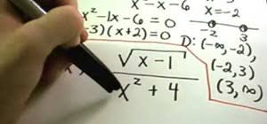 How To Find And Sketch The Domain Of A Multivariable Function Math Wonderhowto
