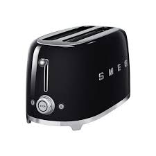 Grille Pain Smeg 4 Tranches Noir Tsf02bleu Achat Vente Grille Pain Toaster Cdiscount
