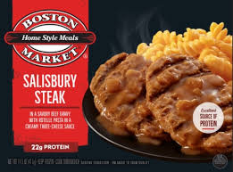 James henry salisbury, according to smithsonian. Boston Market Home Style Meals Salisbury Steak Frozen Meal 14 5 Oz Kroger