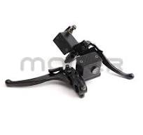 ATV Upper Brake Pump Hydraulic Clutch Pump with Handle Parking Lock For  110cc-250cc GY6 Quad Dirt Bike Motorcycle Accessories - AliExpress