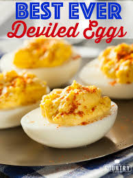 The Best Ever Classic Deviled Eggs Video The Country Cook Recipe Easter Side Dishes Recipes Recipes Delicious Deviled Egg Recipe