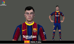 Rostro de pedri pes 2020 (crear rostro) jugador del ud las palmas | liga españa 2 división. Pedri Fc Barcelona Ex Pech Proevolutionchile ÙÙŠØ³Ø¨ÙˆÙƒ