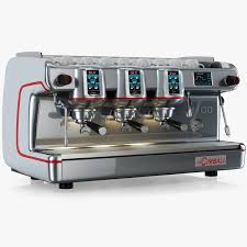 Illy coffee machines singapore polytechnic eservices. Detailed 3d Model Of Commercial Coffee Machine La Cimbali M100