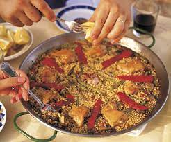 Paella Recipe Finecooking