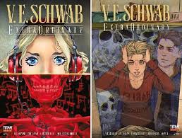 V. E. Schwab's ExtraOrdinary (2 Book Series): Price Comparison