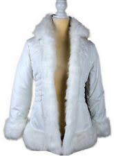 Paris Blues Polyester Solid Coats Jackets For Women For