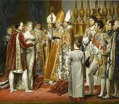 However, at the ceremony, napoleon surprised everyone by not allowing the pope to crown him. Napoleon Wikiwand