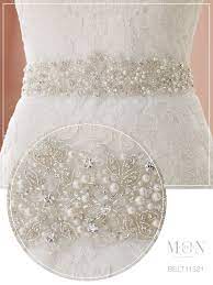 Mon Cheri Bridals Wedding Dress Belt Wedding Sash Belt Wedding Dress Sash Belt