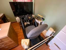 By may 27, 2018 chair no comments. My Homemade Setup Tactile Transponders Under Seat Pedals Thrustmaster Wheel Pedals 10 Sony Subwoofer Bose Front Speaker Dennon Surround Sound Xbox One X Simracing