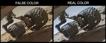 Mars footage new mars curiosity rover подробнее. Curiosity Mars Rover False And Real Color Album On Imgur