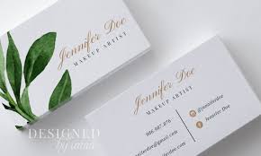 Greenery Business Card Design Printable Busienss Card Template Etsy In 2020 Business Card Fonts Card Design Business Card Design